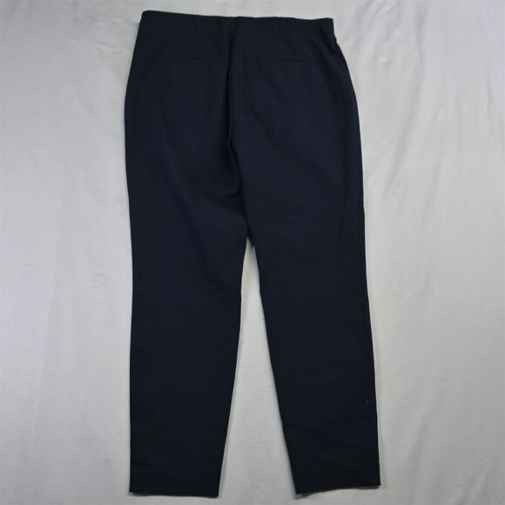 LOFT 14 Blue High‎ Waist Skinny Stretch WomensDress Pants - Picture 9 of 9